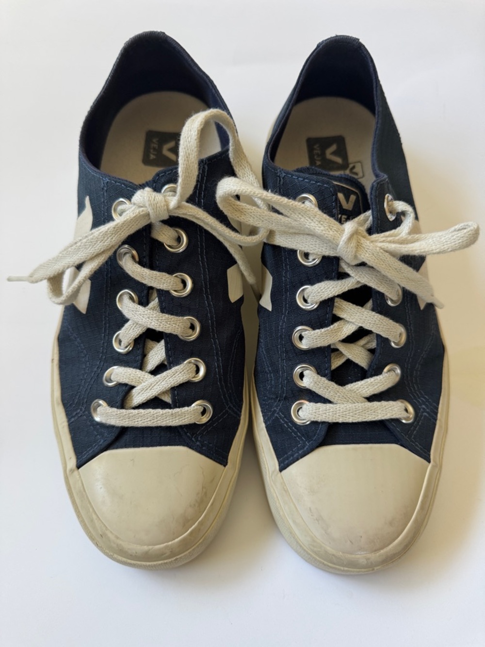 Veja Campo Navy Canvas Sneakers